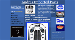 Desktop Screenshot of andresvw.com